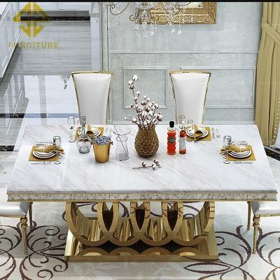Wholesale Stainless Steel Dreamlike Luxury Event Furniture for Wedding Party