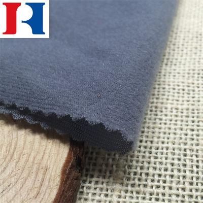 Bathrobe Velvet Plain Fluffy Good Elasticity Customized Pattern Fabric for Sofa