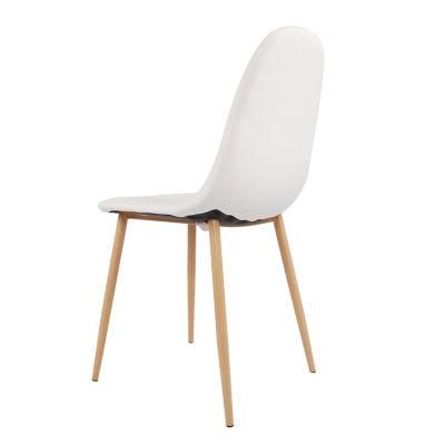Wooden Furniture Simple Design Nordic Rustic Relax Wooden Dining Chair for Restaurant Furniture
