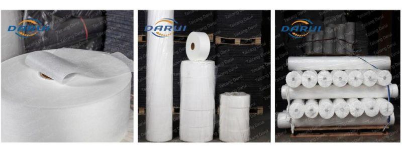 Wholesale Absorbent Painter Pad in Nonwoven Fabric Fleece Mat