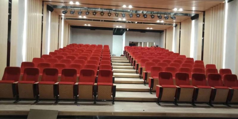 Hongji Auditorium Church Lecture Hall Conference Movie Cinema Stadium Chair