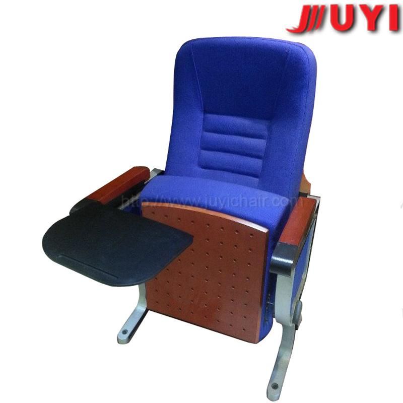 Jy-989 Auditorium Chair Steel Armrest Plastic Pad Conference Chair