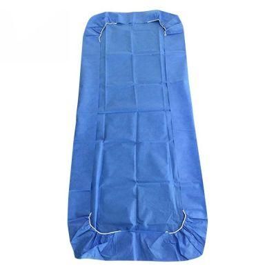 Disposable Nonwoven SMS PP Non Sterile Hospital Gurney Pad Rescue Medical Ambulance Patient Transfer Stretcher Sheet Covers Bedspread