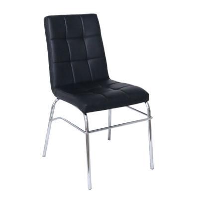Chair of Modern Dining-Room Sitting Room of Recreational Kitchen Chair of Sell Like Hot Cakes Metal Leg Uses Eat Chair