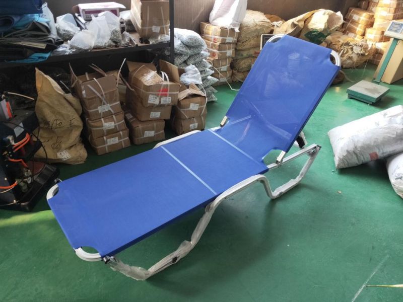 Aluminum Adjusting Folding Beach Bed/Beach Chair (EFB-11)