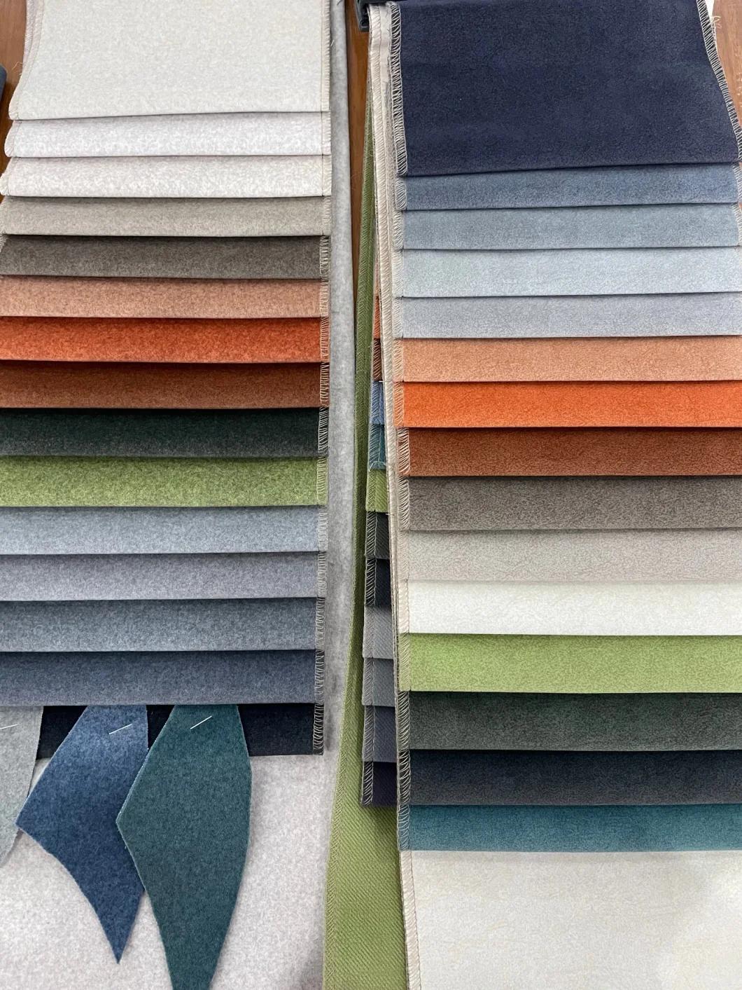 100%Polyester Linen Fabric Sofa Fabric Ready Goods (S2038)