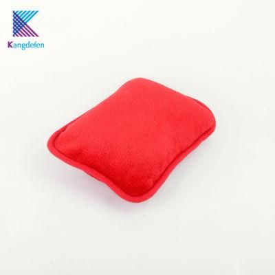 Custom Size Textile Household Breathable Polyester Fabric Cotton Bed Massage Pillow