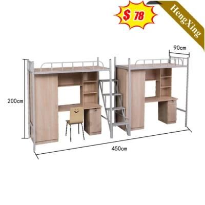 Hot Sale School Office Furniture Single Size Double Metal Bunk Bed
