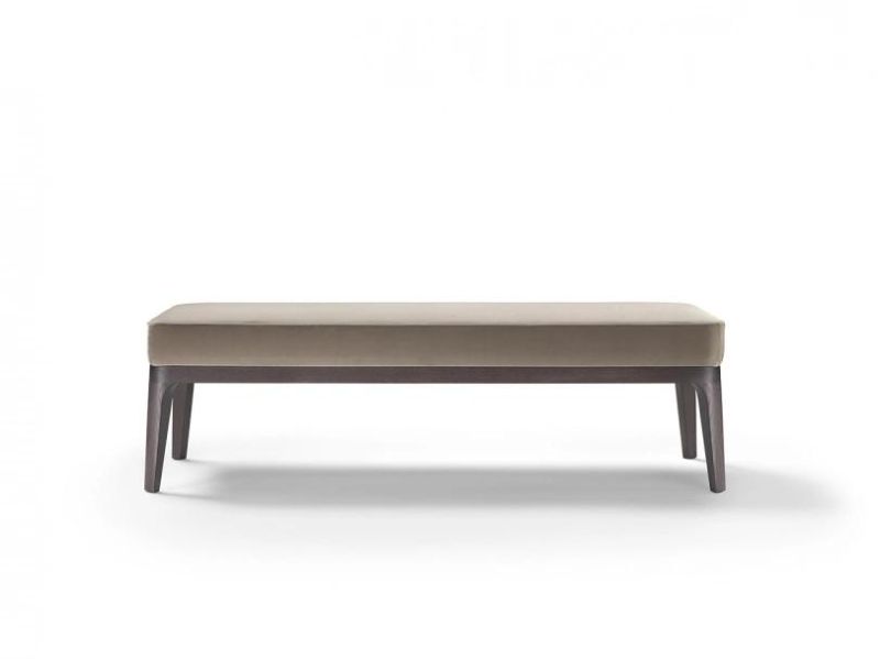 Ffl-40 Bench, Modern Wooden Bench in Living Room, Bed Room and Dining Room, Home and Hotel Furniture Commercial Custom