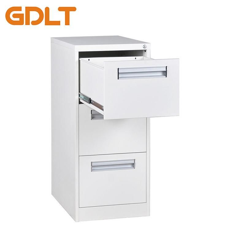 Vertical Three Drawers Steel Stoarge Locker Godrej A4 Folder Filing Cabinets