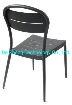 2022 New Design Restaurant Dining Chair Outdoor Aluminim Foldable Chair