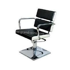 Hydraulic Beauty Shampoo Styling Furniture Synthetic Leather Modern Makeup Chair