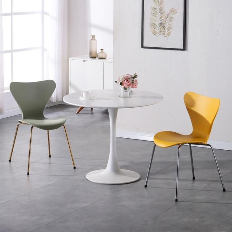 Fashion Design Coffee Leisure Chairs/Plastic Dining Chairs/Living Room Chairs/Modern Furniture/Restaurant Dining Chairs