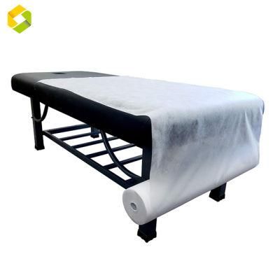 Disposable Nonwoven Medical Hospital Bed Cover Couch Massage Bed Rolls Non Woven Bed Sheet Medical Examination