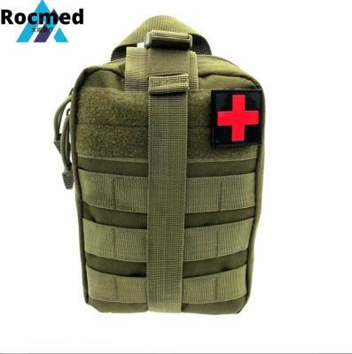 Ambulance Car Tactical Trauma Bag Customized Medical First Aid Kit Pouch for Emergency Rescue Medical Trauma Kit Manufacturer
