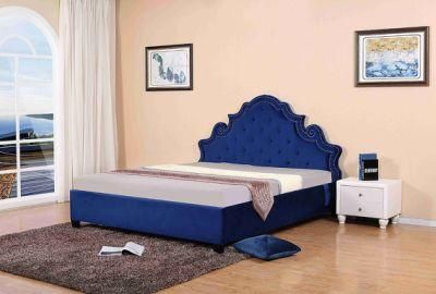 Huayang 10% off Furniture Supplier High Quality Wholesale Price Hotel Bedroom Furniture Modern Design Villa Fabric King Size Bed King Bed