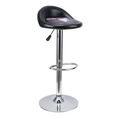 Wholesale Luxury High Modern French Tall Table Restaurant Iron Gold Metal Stool Chair Bar Counter Chair Bar