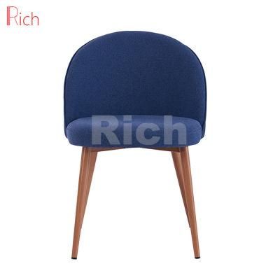 Wholesale Natural Wood North Nordic Style Fabric Dining Chair