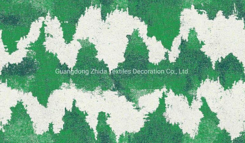 Home Textiles Classic Jacquard Chenille Upholstery Curtain Sofa Fabric Tela