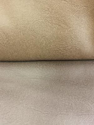 Leather-Look Print Polyester Fabrics for Sofa and Home Furniture