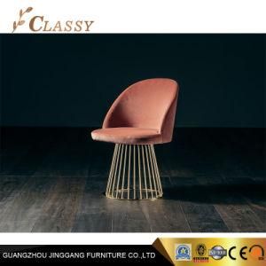 Popular Velvet Modern Chair Restaurant Furniture