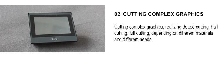 High Speed CNC Automatic Round Knife Cutting Fabric Cloth Cutting Equipment for Sofa Garments