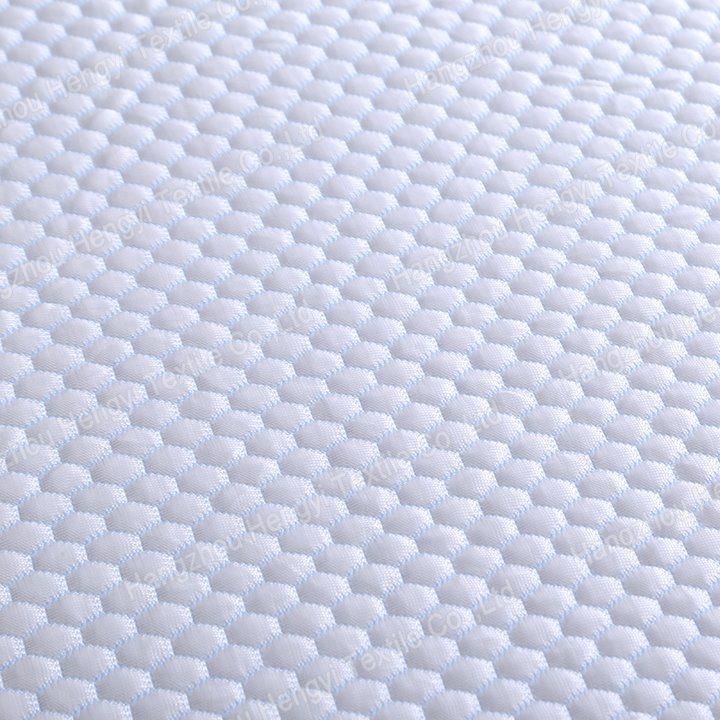 Polyester Knitted Cooling Mattress Fabrics