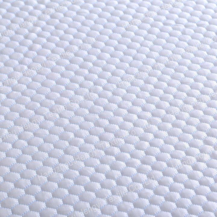 Polyester Knitted Cooling Mattress Fabrics