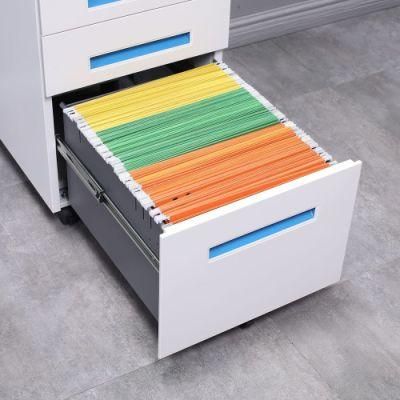 Gdlt Desks Movable Pedestal Locker Under Desk Steel Mobile Box Filing 3 Drawers Low Cabinet Documents Small Metal Cabinets