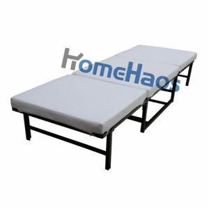 Home Furniture Folding Bed Single Ottoman Bed Rollaway Bed Soft Bed