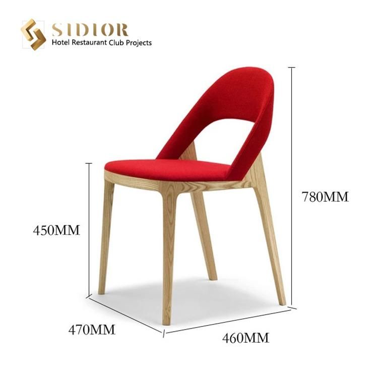 Wholesale Event Hire Furniture Timber Cross Back Stackable Wedding Dining Chair