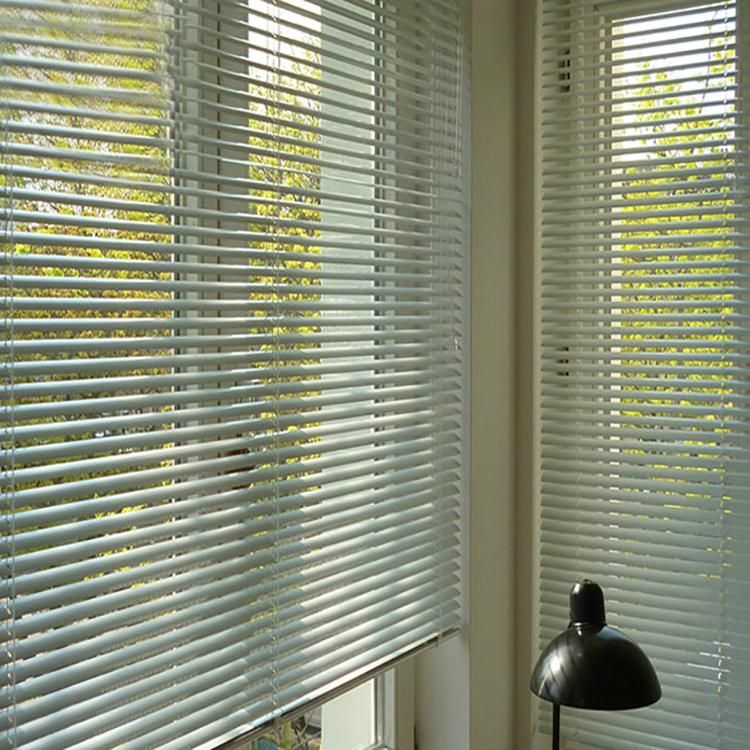 Window Aluminum Venetian Shades Blinds Roller Curtains for Bathroom Kitchen Customized Size