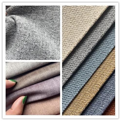 Polyester Jacquard Fabric Upholstery Fabric for Furniture Sofa Bedding Decorative Fabric (WH117)