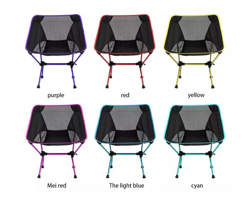 Camping Chair Lightweight Folding Chair Factory Good Quality Hot Selling in Korea