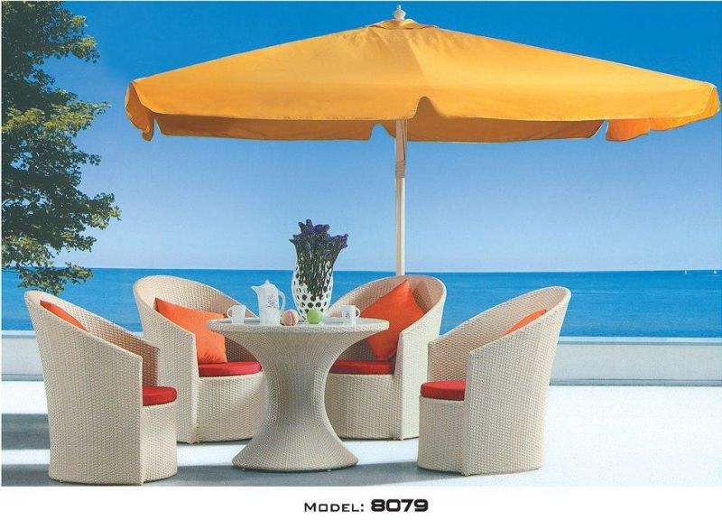 Wholesale Outdoor Bar Furniture High Stool PE Rattan Bar Chairs