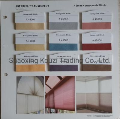 Europe Hot Sale Honeycomb Blinds Fabric