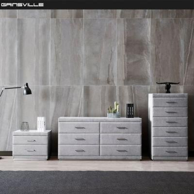 Home Furniture Manufacturer Wholesale Soft Fabric Bedroom Sets Customized Modern Simple Upholstered Master Bed