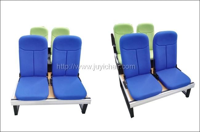 Jy-765 Used Collapsible VIP Fabric High Quality Premium Wholesale Telescopic Seat Plastic Seats Bleacher Seating