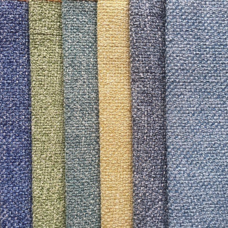 Pure Color Plain Woven Fabric for Sofa (HL84)