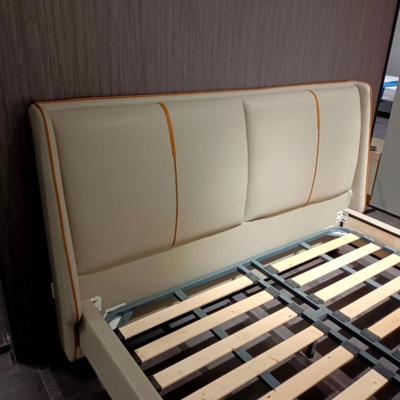 ODM Firm Bed Factory Direct Sale Bed Bedroom Furniture Bed