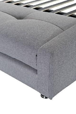 Modern Design 3 Seater Black Sofa Beds Canopy Bed