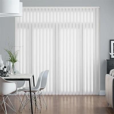 100%Polyester Slat Vertical Fabric to Make Vertical Blinds