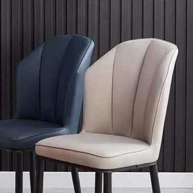 Modern Hotel Restaurant Furniture Velvet Upholstery Dining Chair