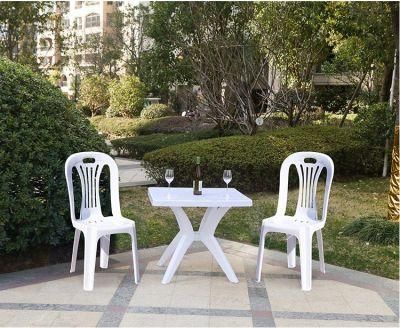 Outdoor Stool Furniture Plastic Garden Chair Portable Restaurant Dining Chair