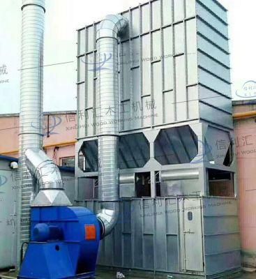 Cheap Cost High Efficiency Cyclone Carbon Steel Cyclone Dust Collector Small Diameter Cyclone Dust Collector Machine Plant Dust Cleaner Cyclone