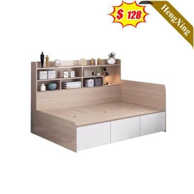 Wholesale Simple Modern Home Furniture Storage Kids Children Bunk Bedroom Cabinet Bed