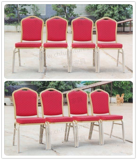 Factory Selling Stackable Steel Wedding Chair Yc-Zg89-01