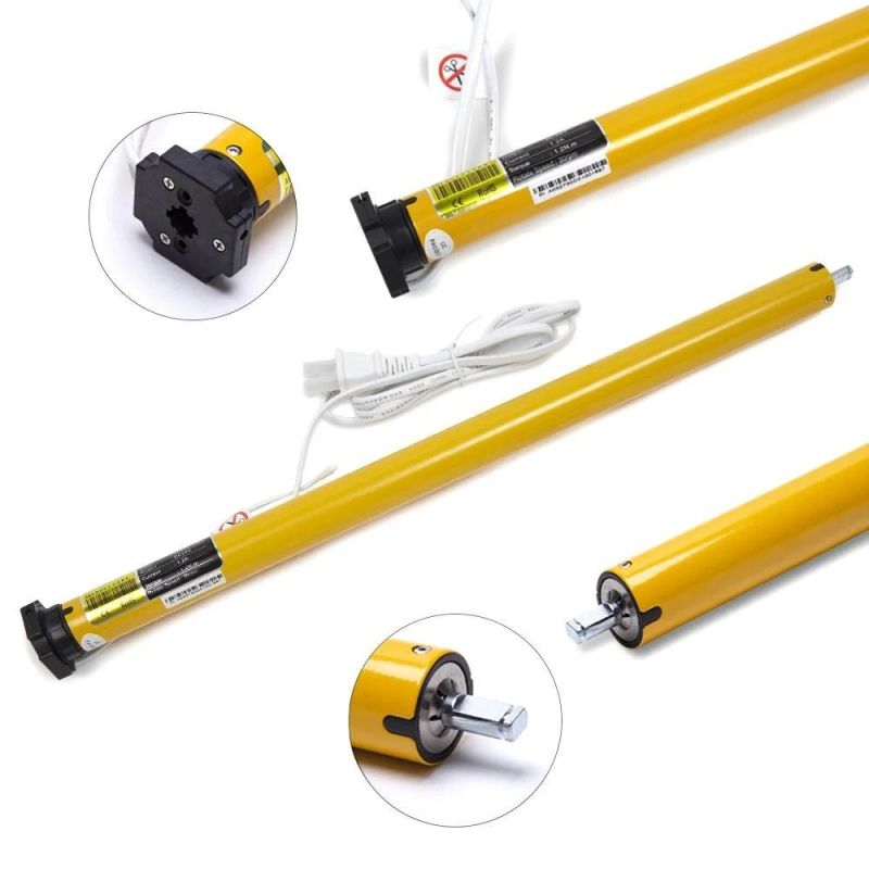Hot Sell Electric Roller Window Roller Blinds and Shades Roller Fabric Components