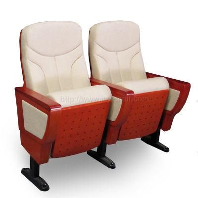 Jy-999d Cinema Seat Manufacture Conference Chair with Armrests Writing Pad
