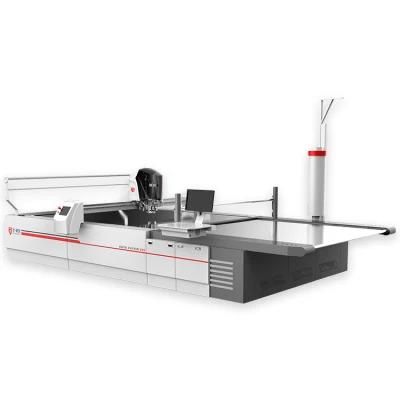 Specific High Precision China Yyc Factory Auto Fabric Leather Knife Layer Cutting Cutter Machine for Sofa